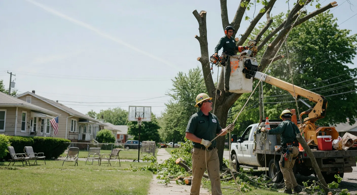 Tree Service in Thorndike, ME near me